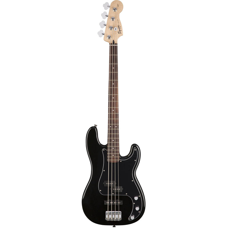 Squier Precision Bass Pj Pack With Rumble 15 V3 - Black - 120V