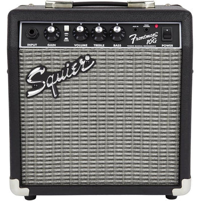 Squier Strat SS Pack 10G - Black 120V