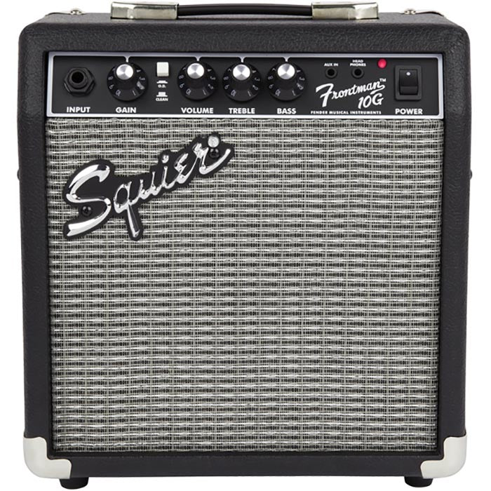 Squier Strat SS Pack 10G - Black 120V