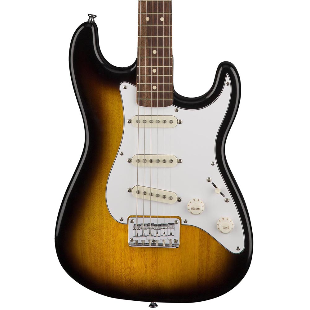 Squier Strat SS Pack 10G - Brown Sunburst 120V