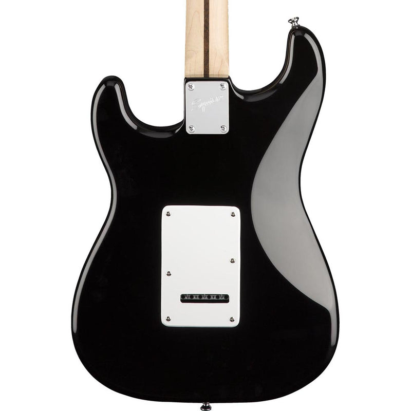 Squier Stratocaster Pack - Laurel Fingerboard - Black - Gig Bag - 10G - 1