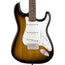 Squier Stratocaster Pack - Laurel Fingerboard - Brown Sunburst - Gig Bag
