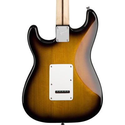Squier Stratocaster Pack - Laurel Fingerboard - Brown Sunburst - Gig Bag