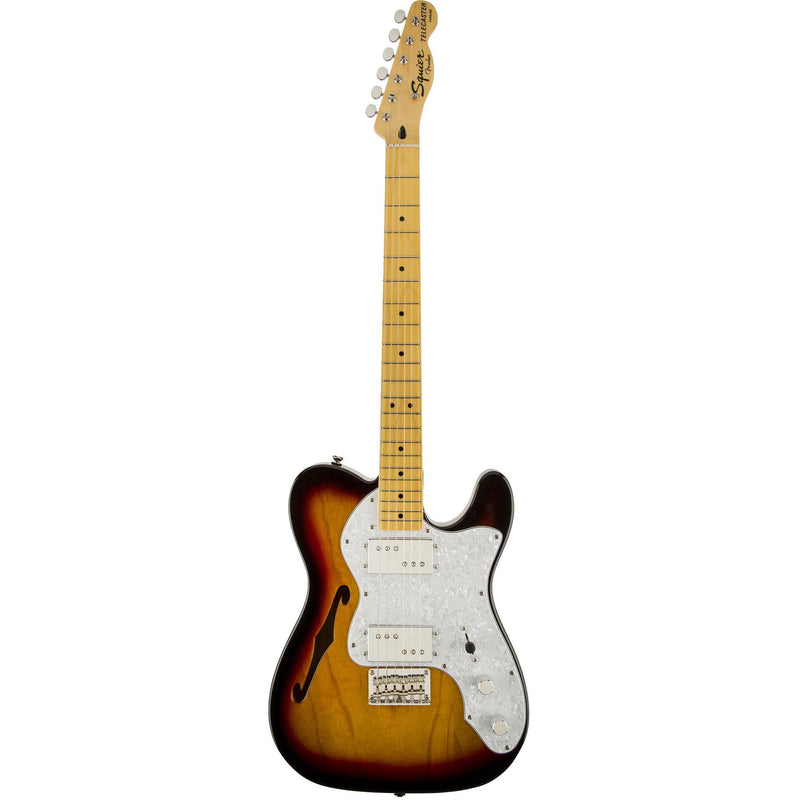 Squier Vintage Modified '72 Tele Thinline - 3-Color Sunburst