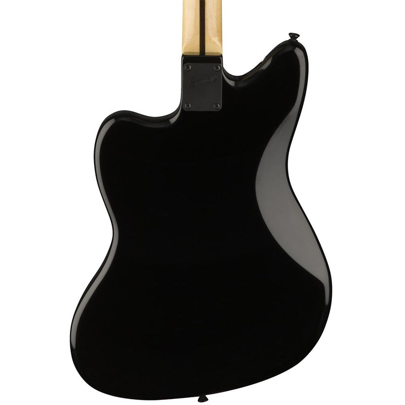 Squier Vintage Modified Baritone Jazzmaster - Rosewood - Transparent Black