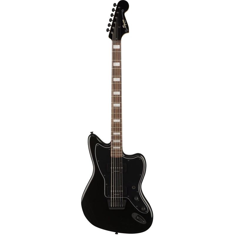 Squier Vintage Modified Baritone Jazzmaster - Rosewood - Transparent Black