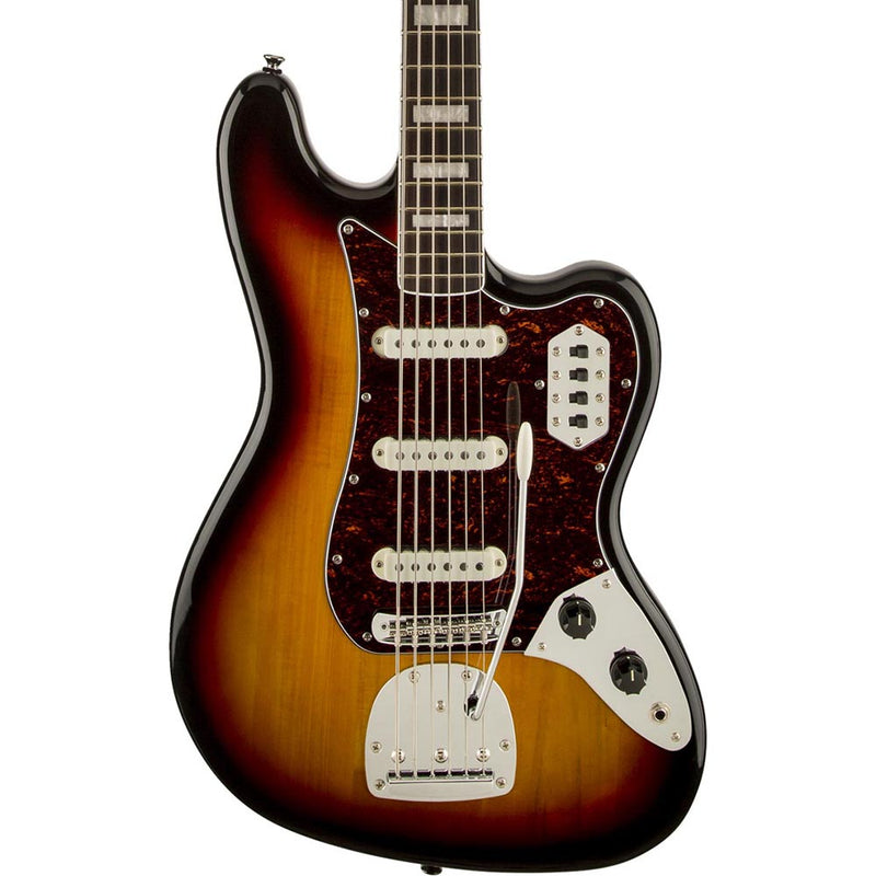 Squier Vintage Modified Bass VI - Laurel Fingerboard - 3-Color Sunburst
