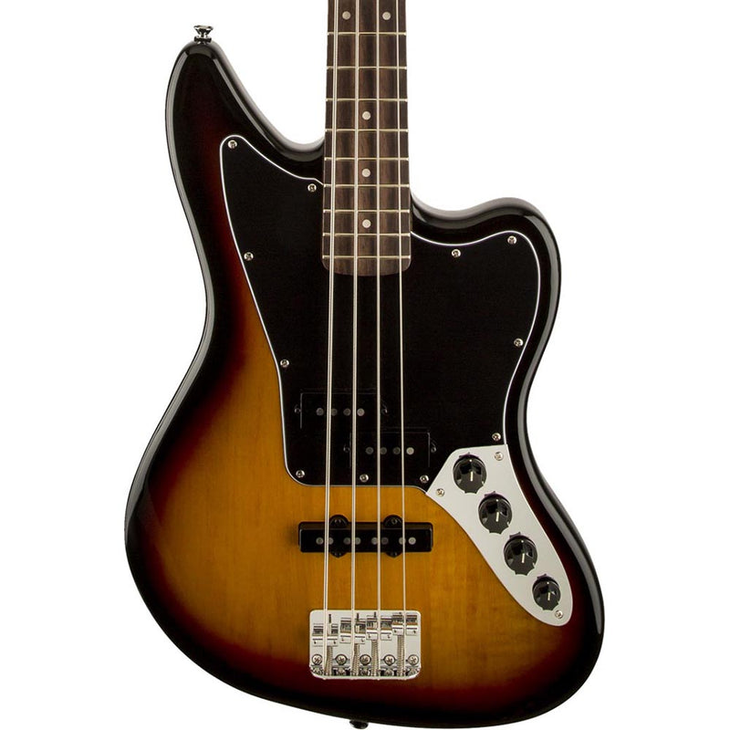 Squier Vintage Modified Jaguar Bass Special - Laurel Fingerboard - 3-Color Sunburst