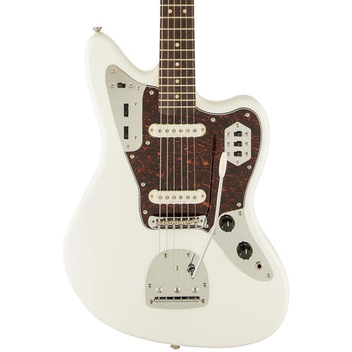 Squier Vintage Modified Jaguar - Olympic White
