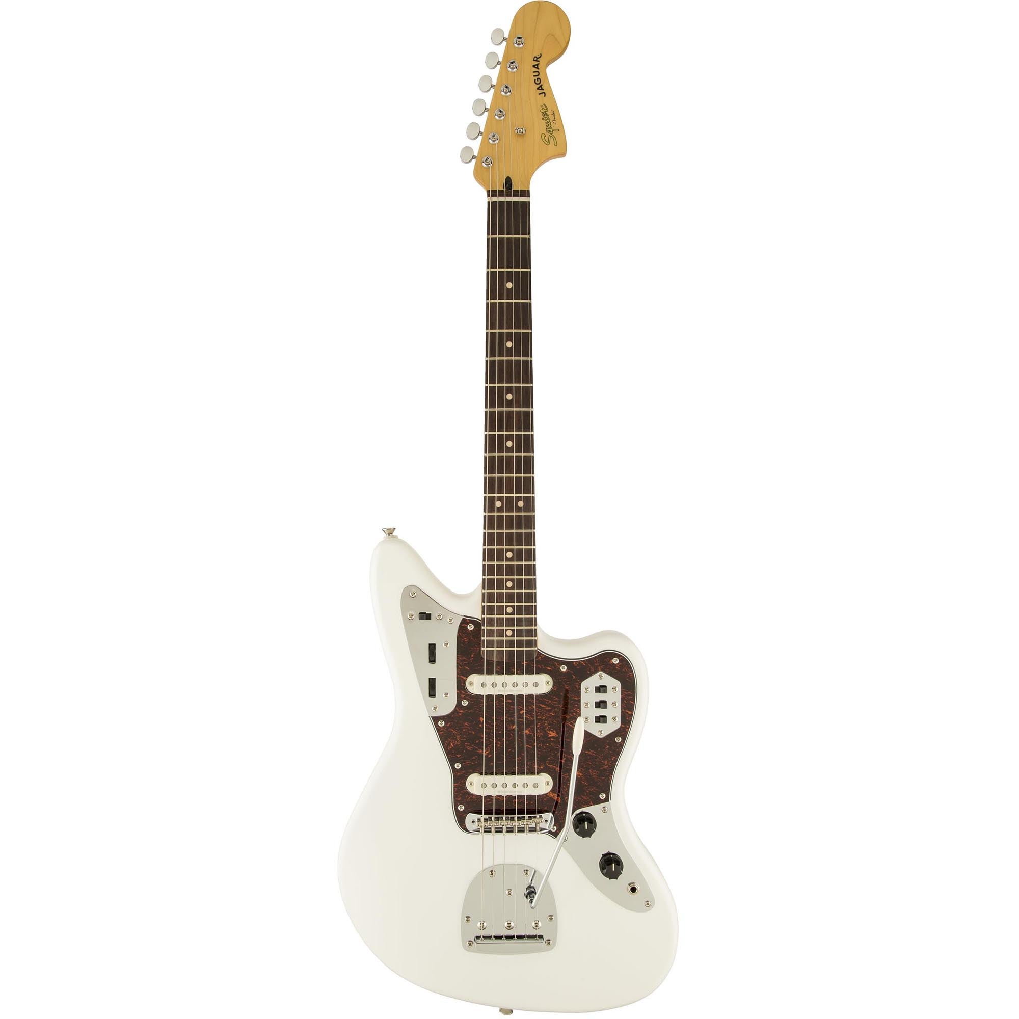 Squier Vintage Modified Jaguar - Olympic White – Russo Music
