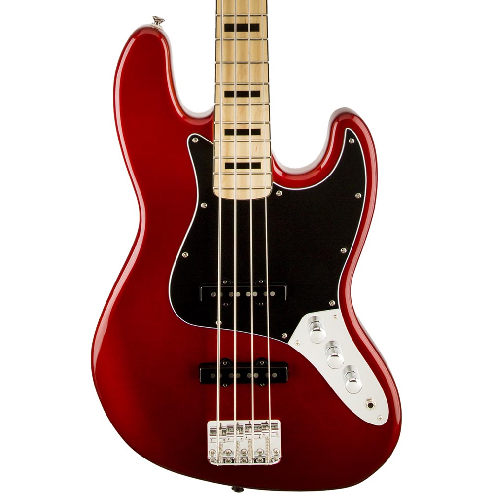 Squier Vintage Modified Jazz Bass 70s, Maple Fingerboard, Natural
