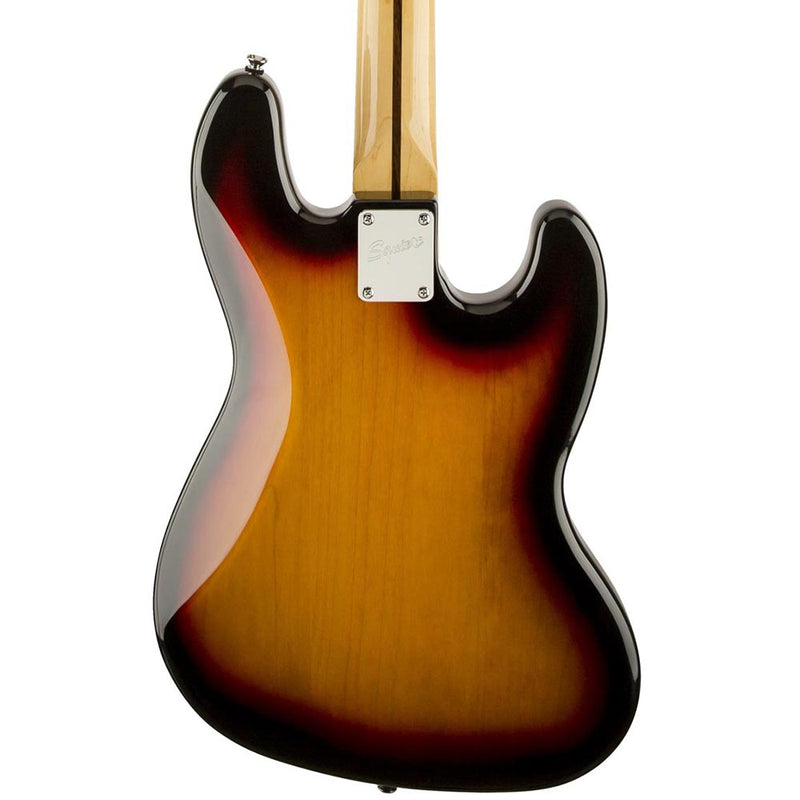 Squier Vintage Modified Jazz Bass Left-Handed - Indian Laurel - 3-Color Sunburst