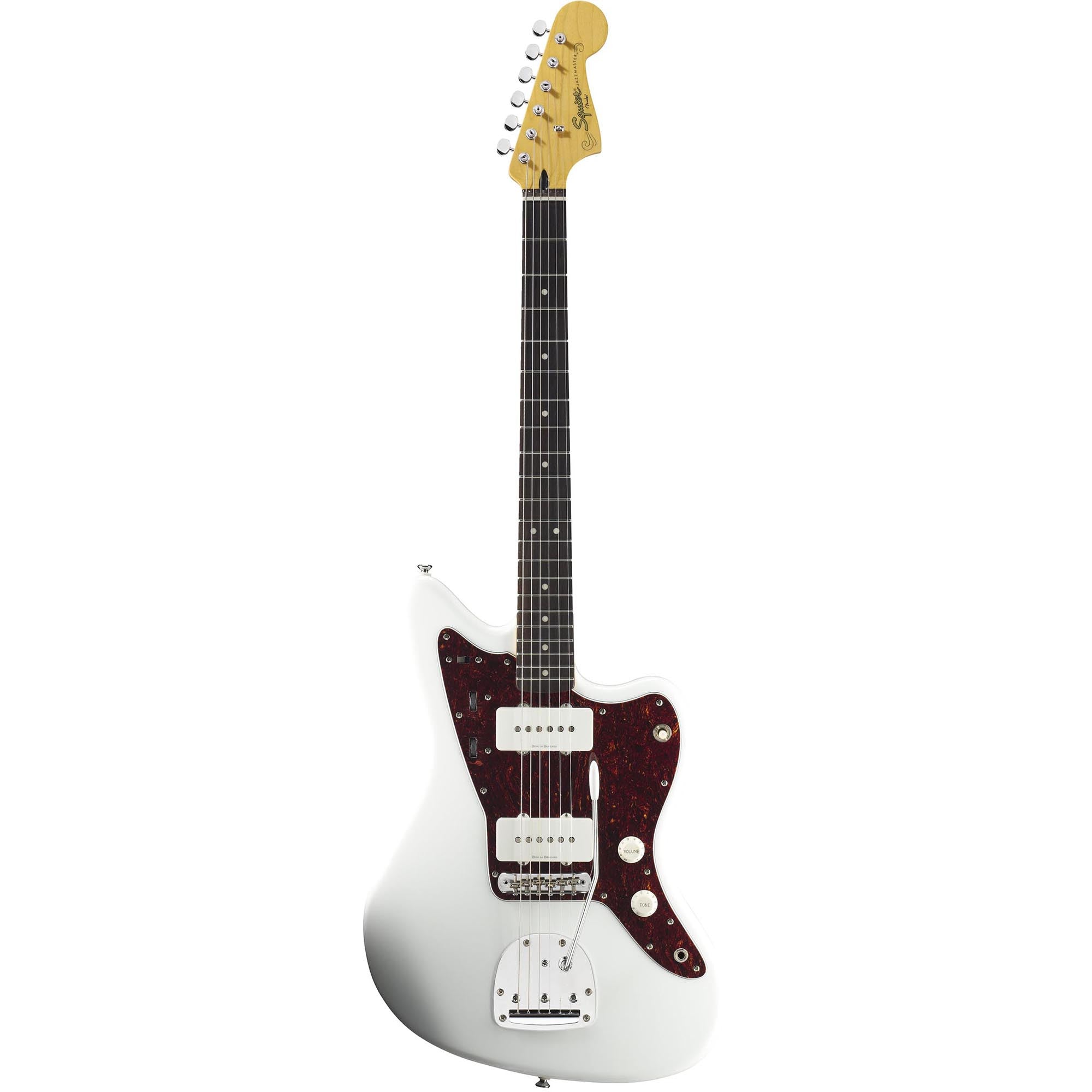 ギター Squier Jazzmaster Olympic White Squier Vintage Modified Jazzmaster - Olympic White – Russo Music
