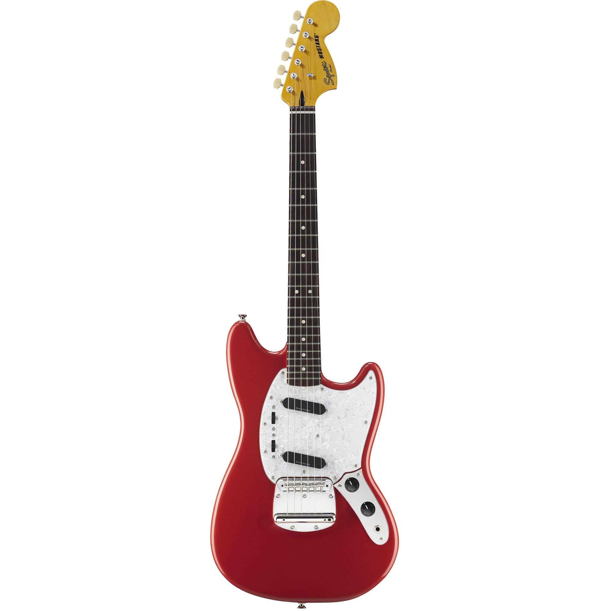 Squier Vintage Modified Mustang - Fiesta Red – Russo Music