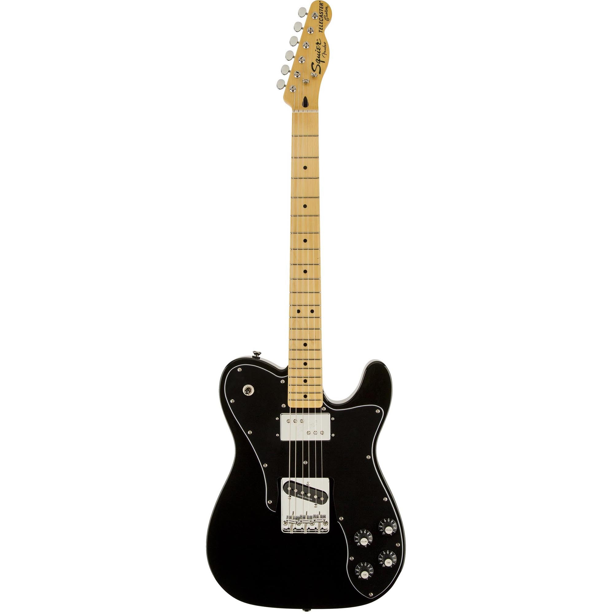 Squier Vintage Modified Telecaster Custom - Black – Russo Music