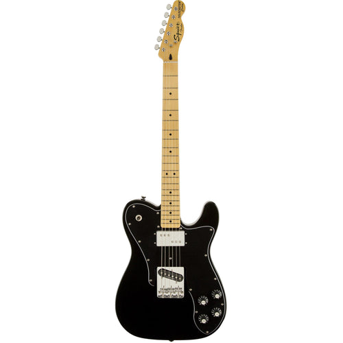 激安本物 Vintage Squier Modified Black - Custom Telecaster ギター