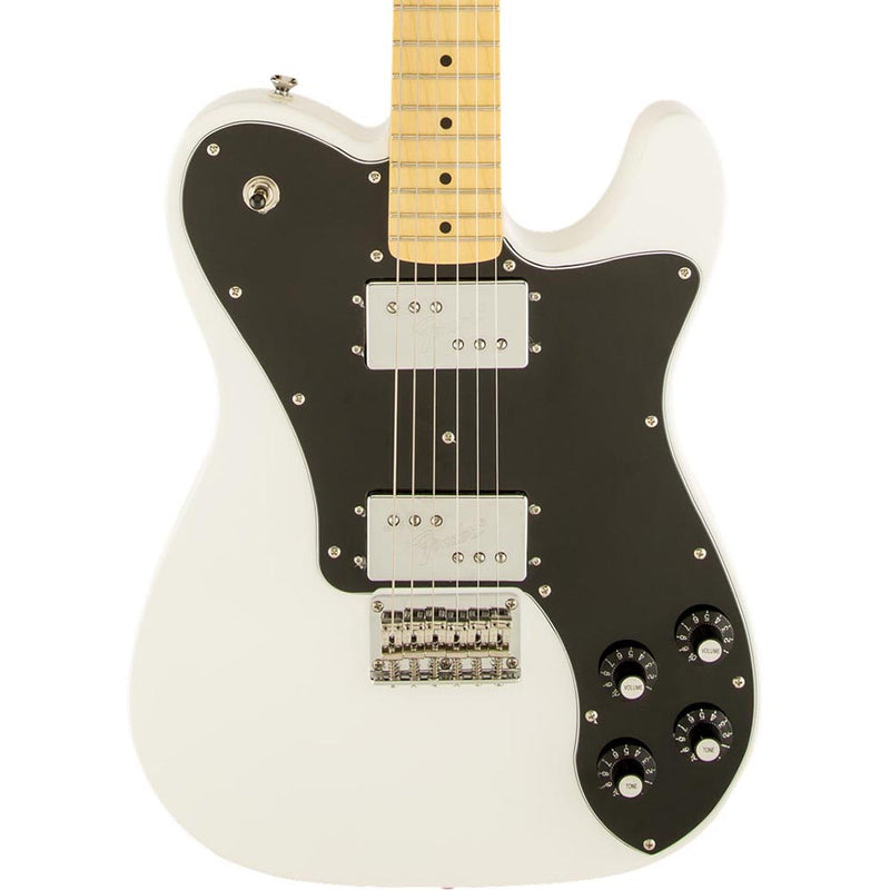 Squier Vintage Modified Telecaster Deluxe - Maple - Olympic White