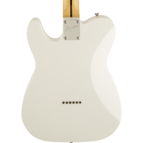 Squier Vintage Modified Telecaster Deluxe - Maple - Olympic White