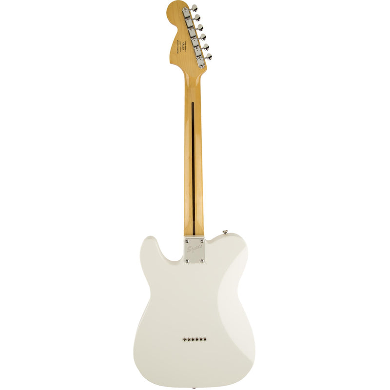 Squier Vintage Modified Telecaster Deluxe - Maple - Olympic White