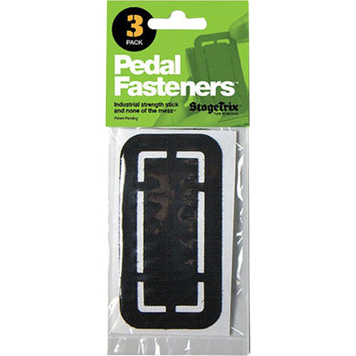 Stage Trix 3 Pack Pedal Fasteners