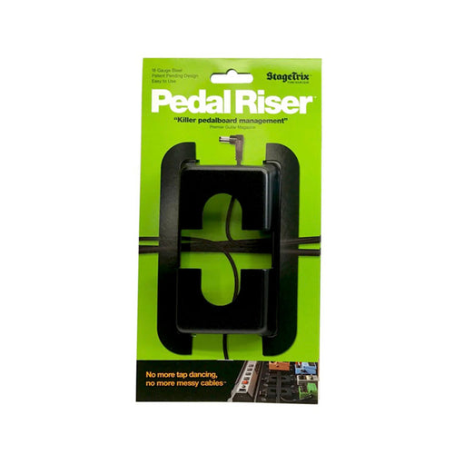 pedal riser pedalboard Stage Trix Pedal Riser-Pedalboard Management