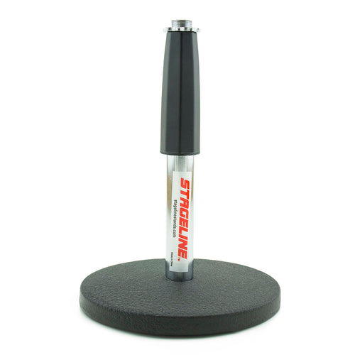 Stageline Desktop Mic Stand - Chrome