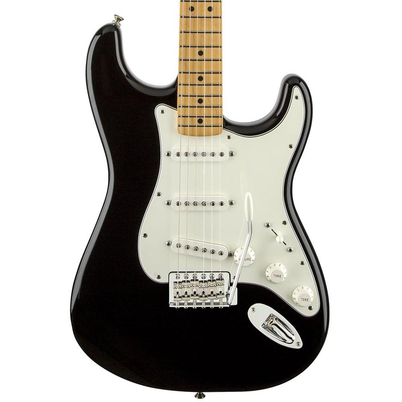 Fender Standard Stratocaster - Maple Fingerboard - Black