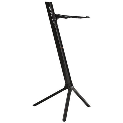 Stay Slim Single Tier Keyboard Stand - Black