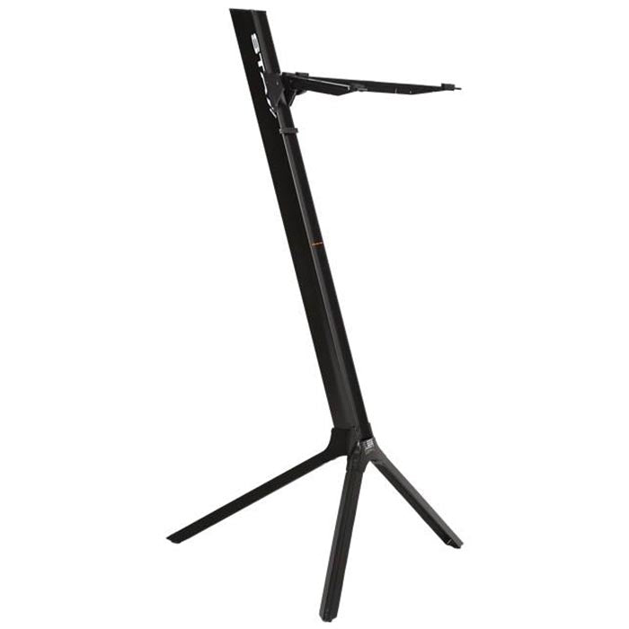 Stay Slim Single Tier Keyboard Stand - Black