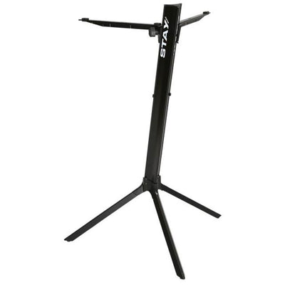 Stay Slim Single Tier Keyboard Stand - Black
