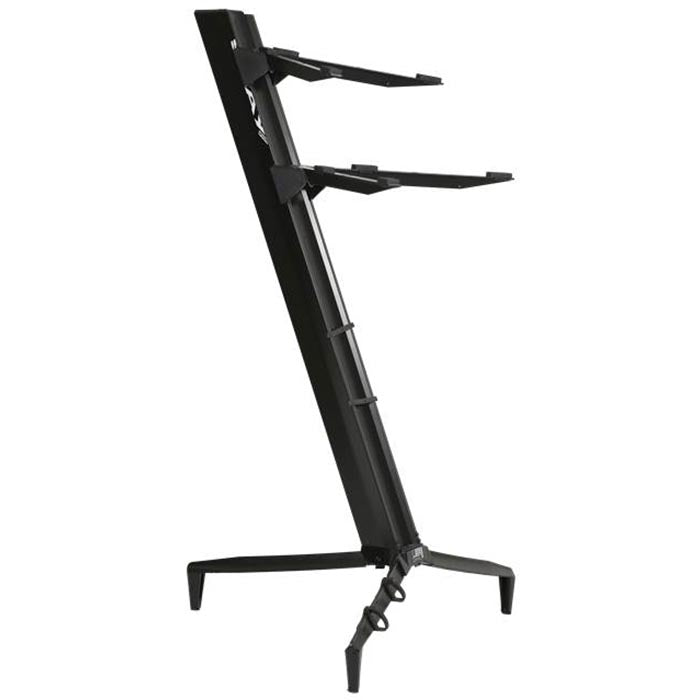 Stay Tower Double Tier Keyboard Stand - Black