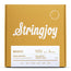 Stringjoy 11-52 Super Light Acoustic Bright Brass Strings