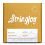 Stringjoy 12-54 Light Acoustic Bright Brass Strings