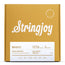 Stringjoy 13-56 Medium Acoustic Bright Brass Strings