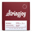 Stringjoy 13-56 Medium Acoustic Natural Bronze Strings