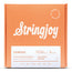Stringjoy 13-56 Medium Foxwoods, Coated Phosphor Bronze Acoustic Guitar Strings
