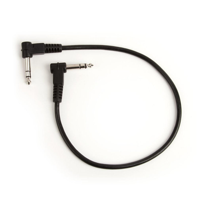 Strymon 1.5 Foot 1/4" TRS Male Right-Angle To 1/4" TRS Male Right-Angle Cable