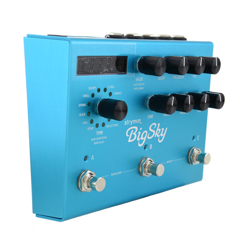 big sky pedal Strymon BigSky Reverb Pedal