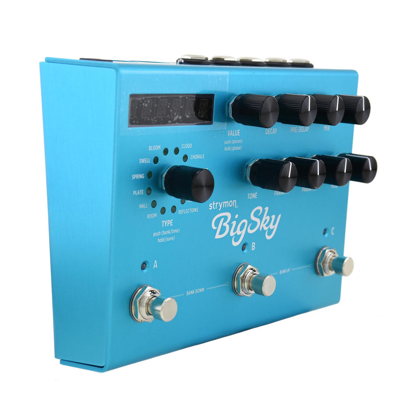 Strymon Bigsky Reverberator Reverb Pedal