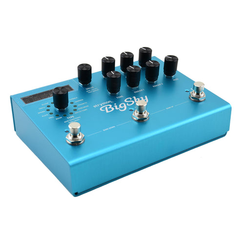 big sky pedal reverb Strymon BigSky Reverb Pedal