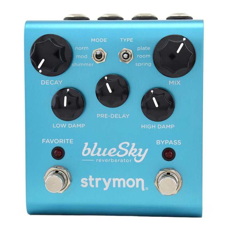 【生産終了品】strymon blueSky Reverb