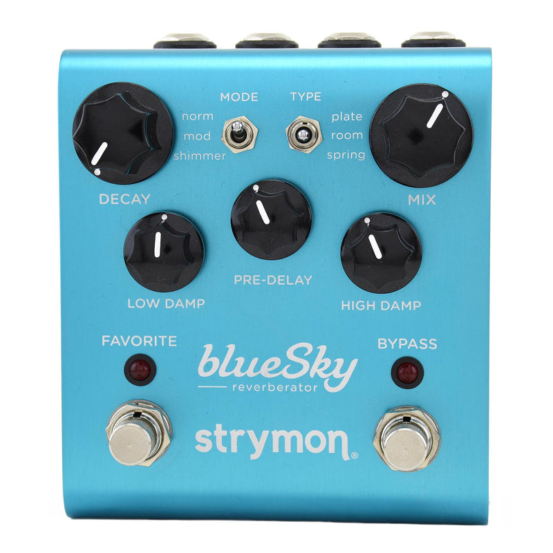 Strymon blueSky Reverberator Reverb Pedal