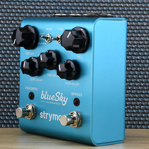 blue sky effects pedal Strymon blueSky Reverberator Reverb Pedal