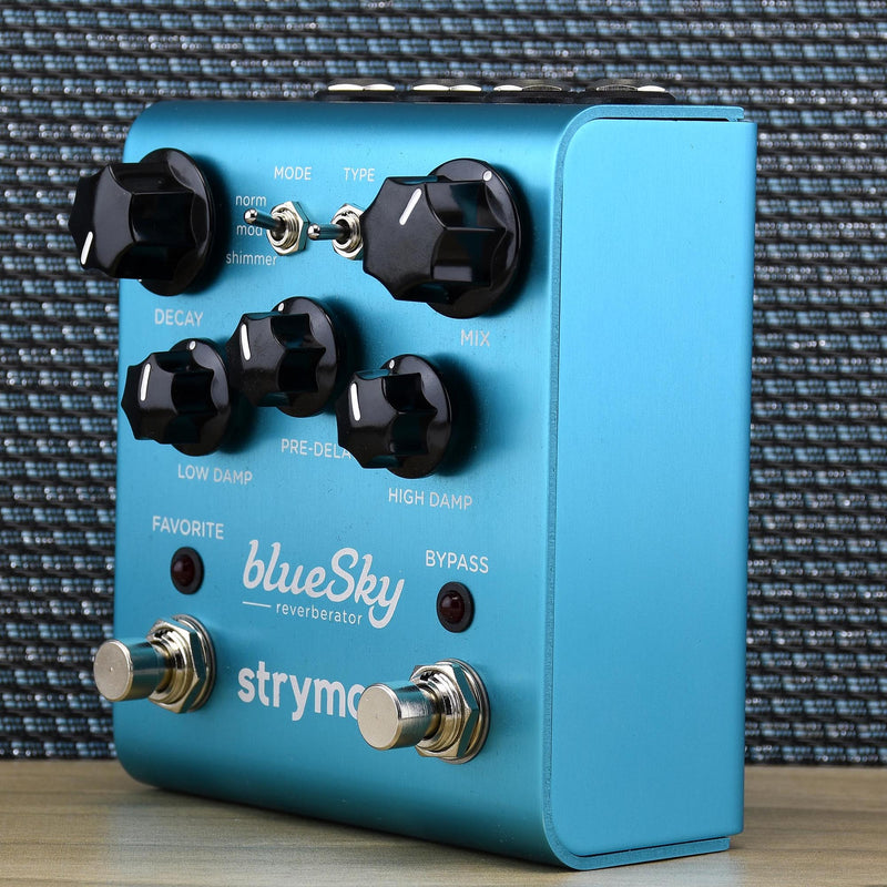 Strymon blueSky Reverberator Reverb Pedal