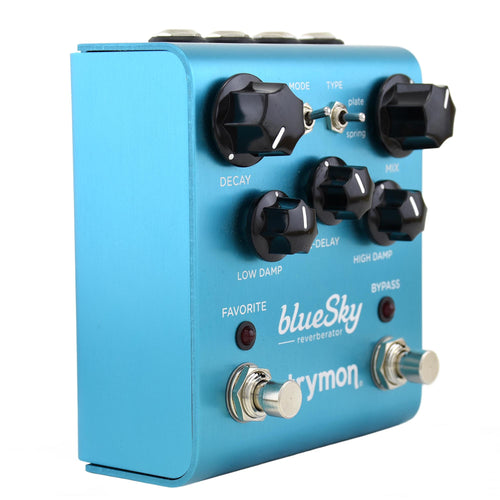 blue sky guitar pedal Strymon blueSky Reverberator Reverb Pedal