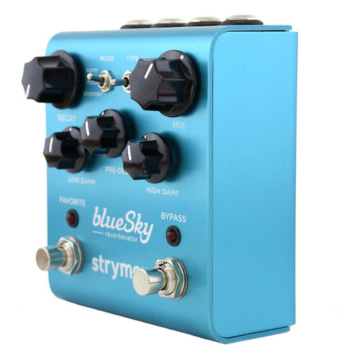 blue reverb pedal Strymon blueSky Reverberator Reverb Pedal