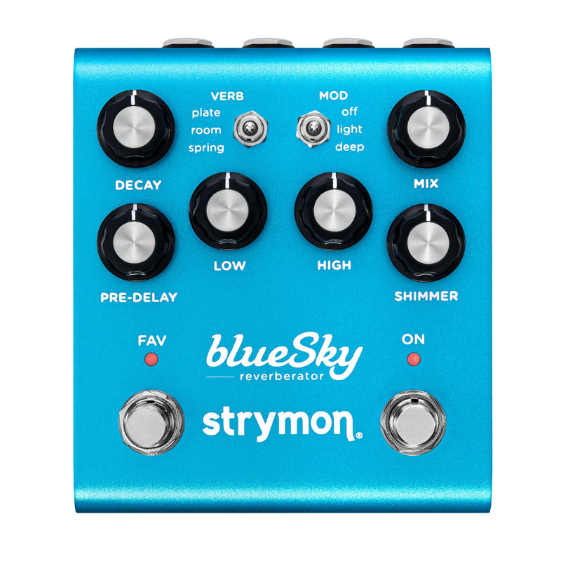 Strymon blueSky V2 Reverb Effect Pedal