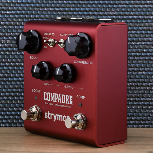 Strymon Compadre Dual Voice Compressor & Boost Strymon Compadre Dual Voice Compressor & Boost