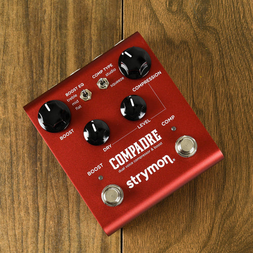 Strymon Compadre Dual Voice Compressor & Boost Strymon Compadre Dual Voice Compressor & Boost
