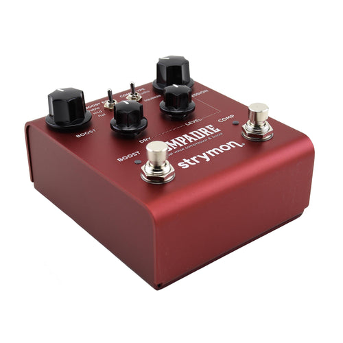 Strymon Compadre Dual Voice Compressor & Boost Strymon Compadre Dual Voice Compressor & Boost